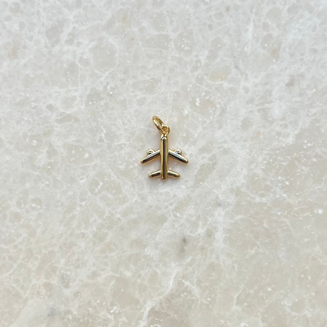 Airplane Charm