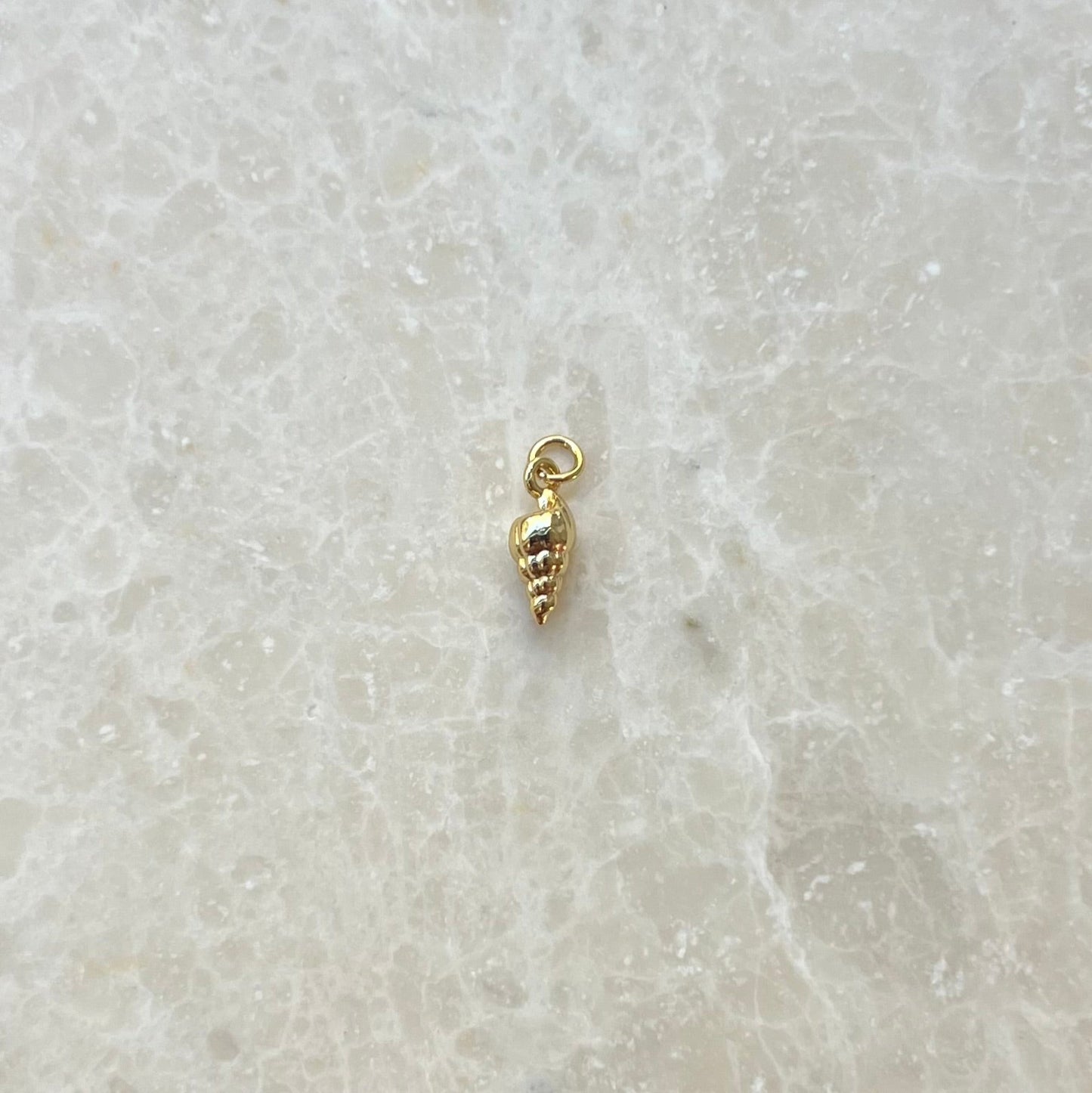 Mini Conch Shell Charm