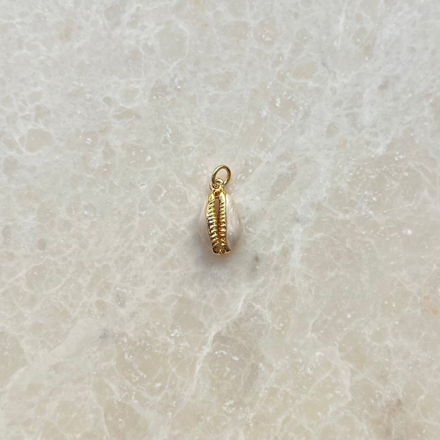 Cowrie Shell Charm