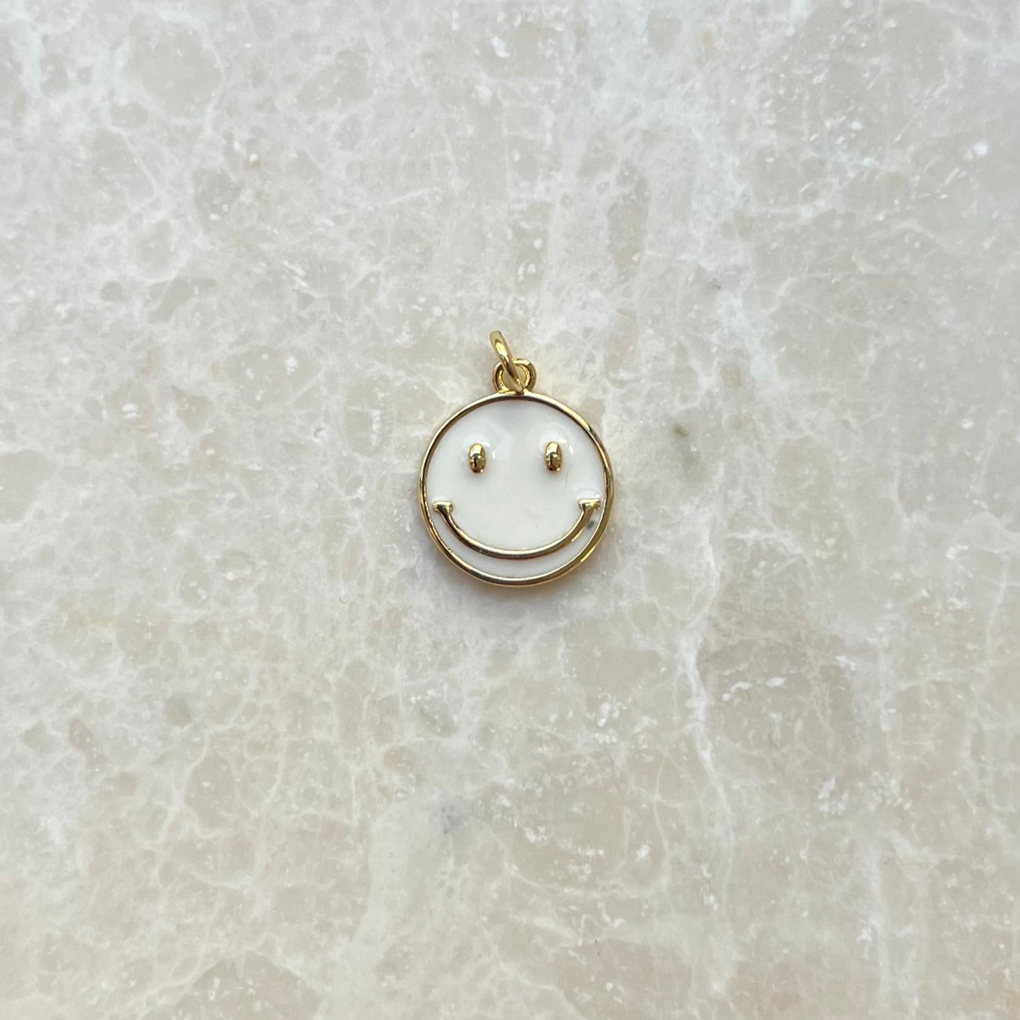 Happy Face Charm