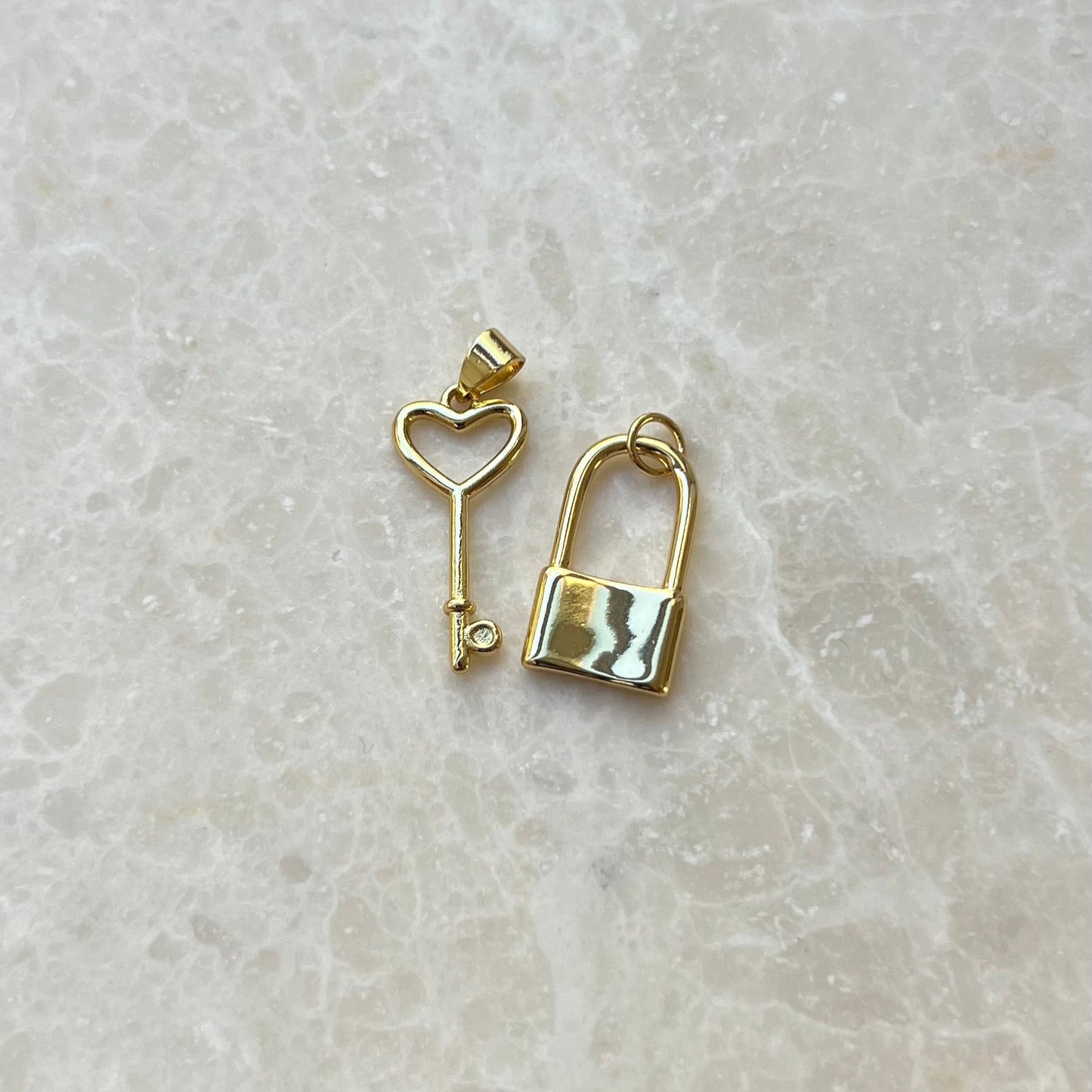 Locked-In Charm Set