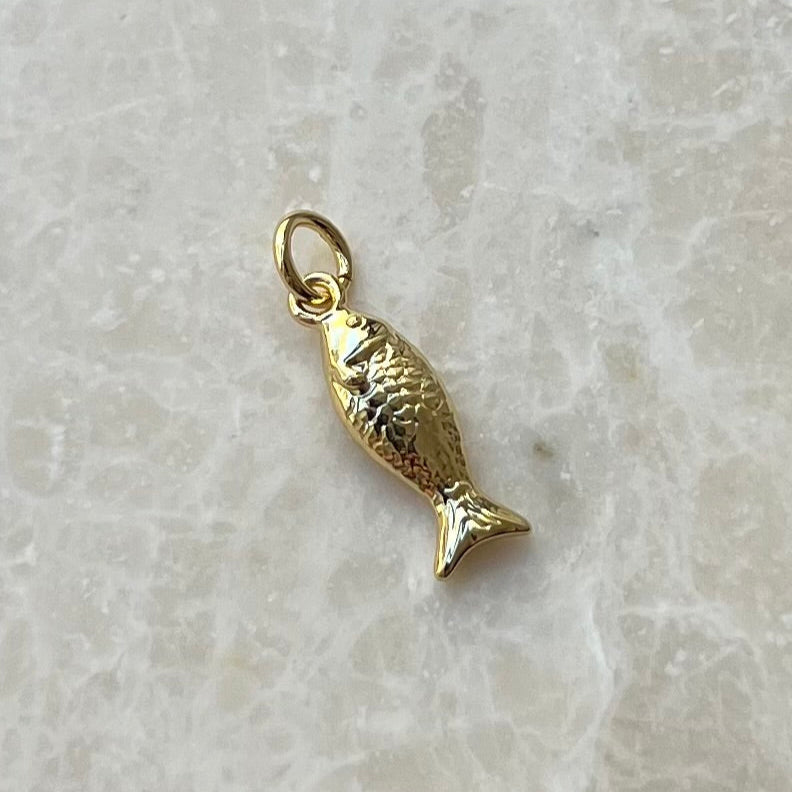Carmel Fish Charm
