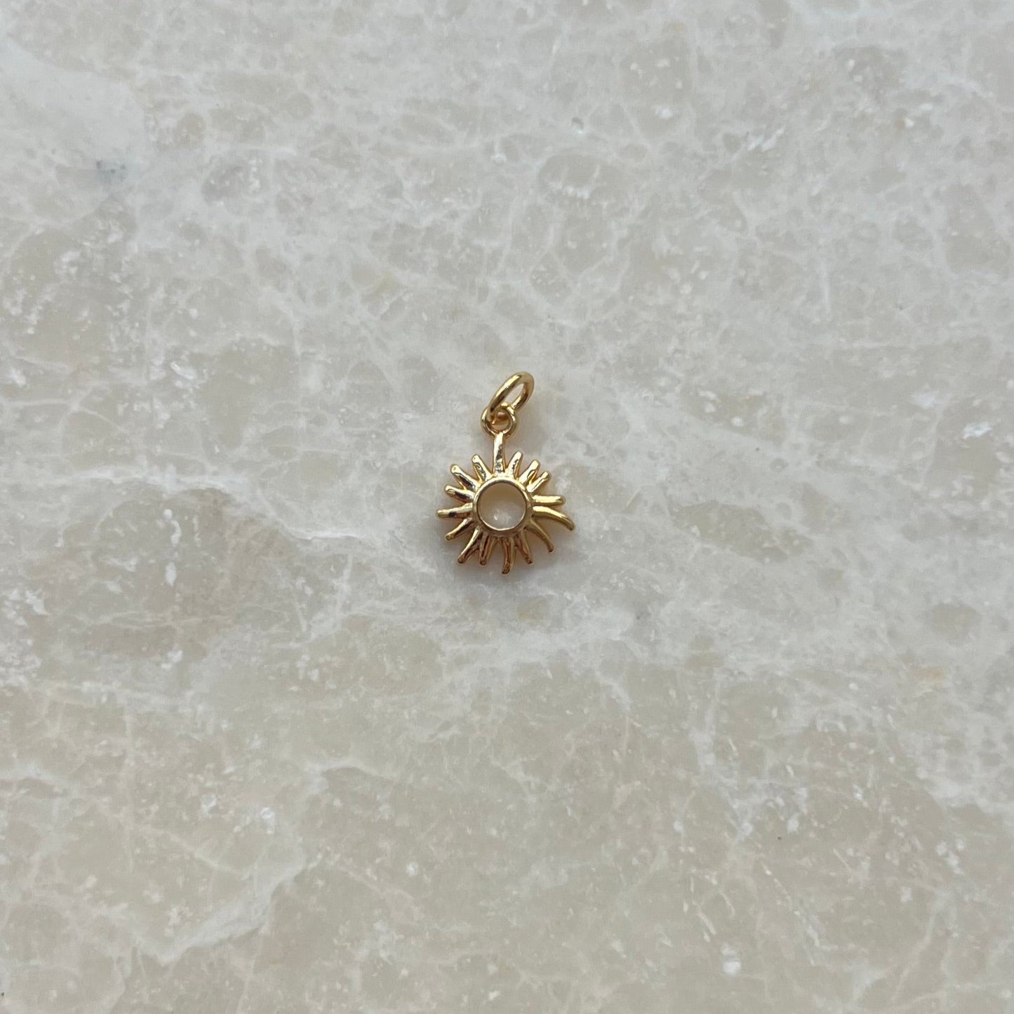 Mini Sun Charm