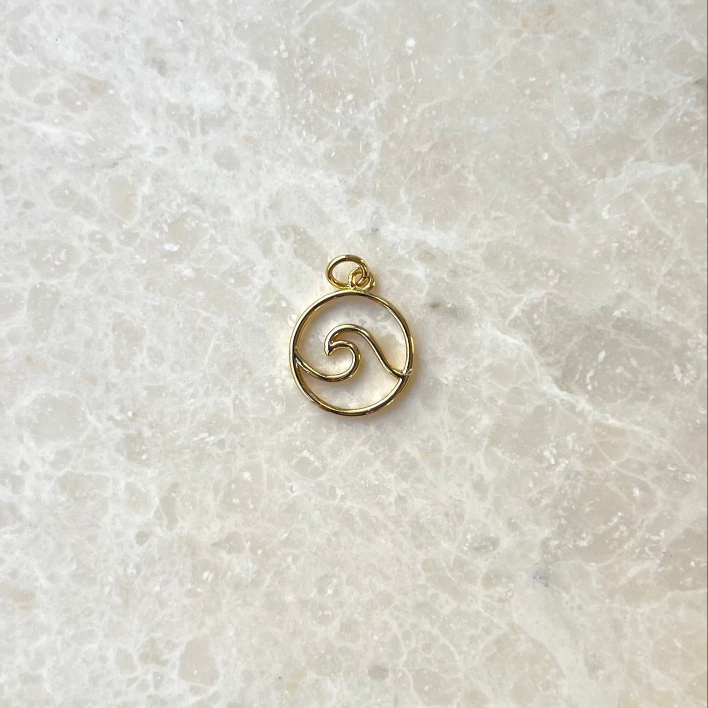 Wave Charm