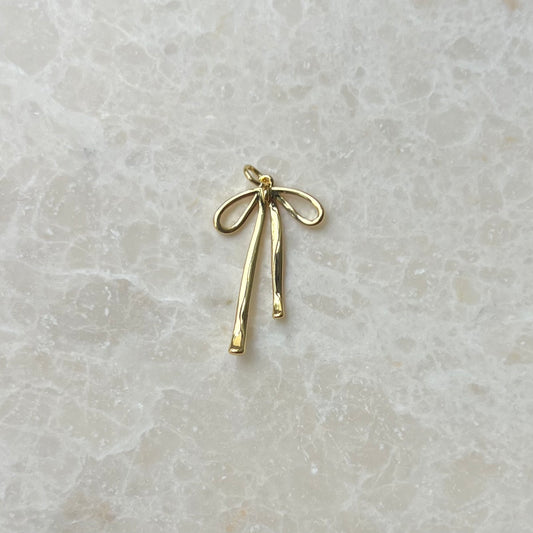 Luxe Bow Charm