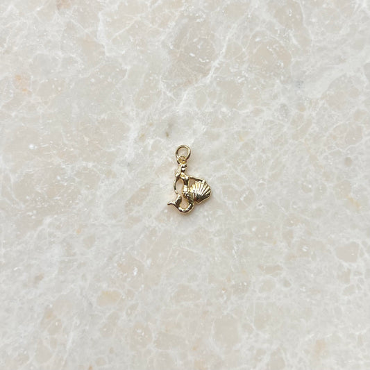 Little Mermaid Charm