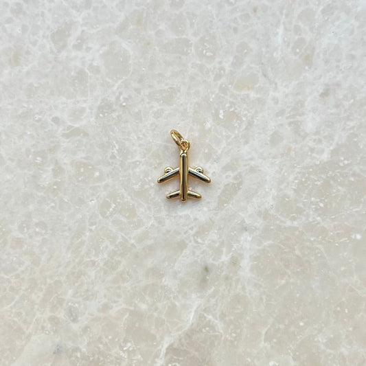Airplane Charm