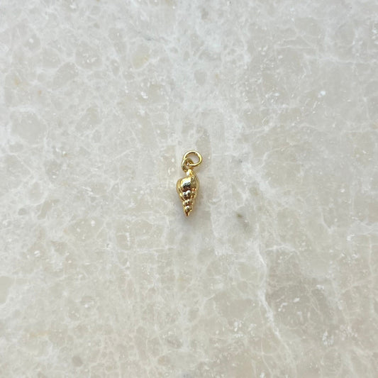 Mini Conch Shell Charm
