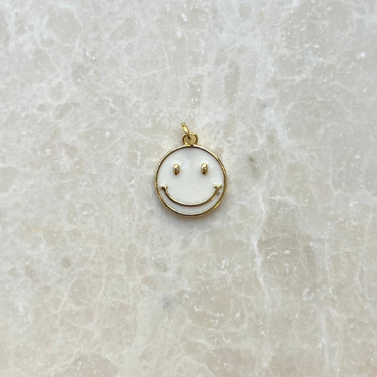 Happy Face Charm