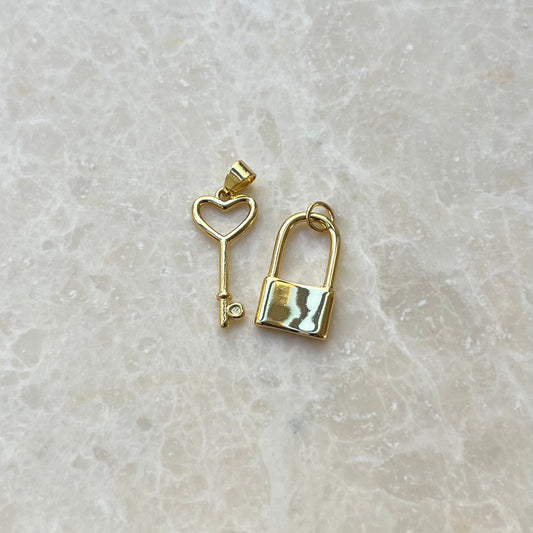 Locked-In Charm Set