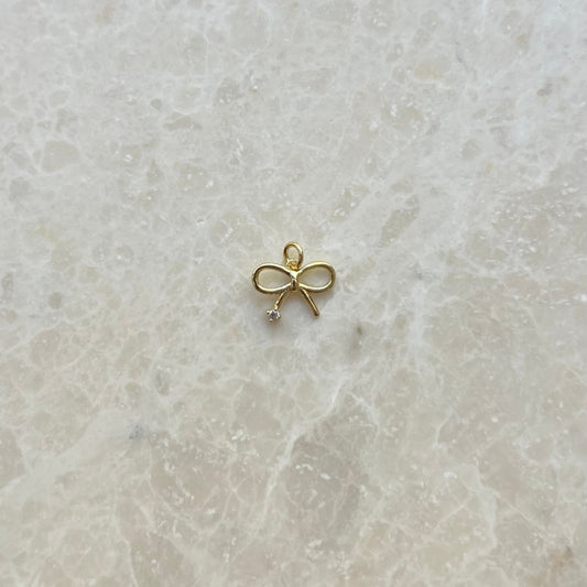 Mini Bow Charm