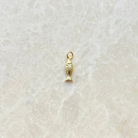Carmel Fish Charm