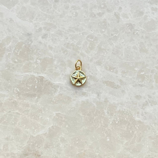 Mini Saloon Star Charm