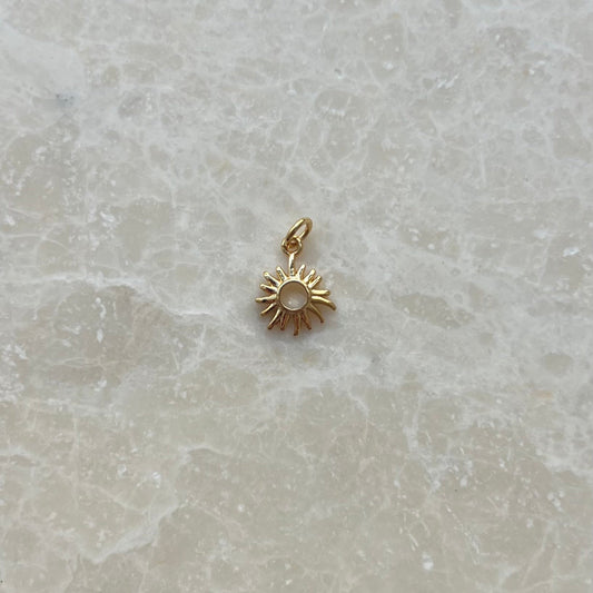 Mini Sun Charm