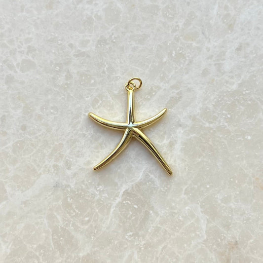 Royal Starfish Pendant
