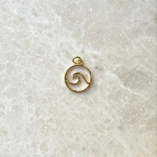 Wave Charm